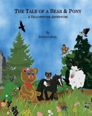 Book cover for The Tale of a Bear & Pony