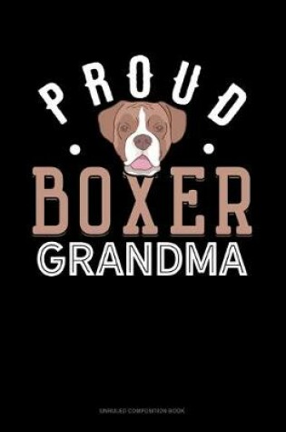 Cover of Proud Boxer Grandma