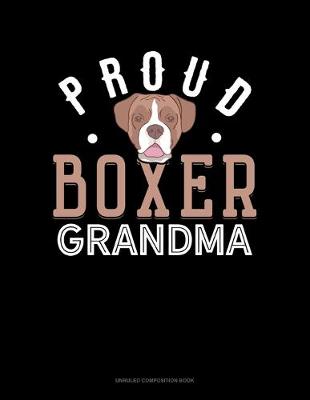 Book cover for Proud Boxer Grandma