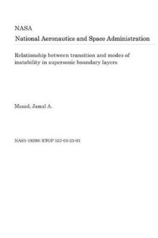 Cover of Relationship Between Transition and Modes of Instability in Supersonic Boundary Layers