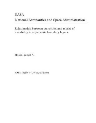 Book cover for Relationship Between Transition and Modes of Instability in Supersonic Boundary Layers