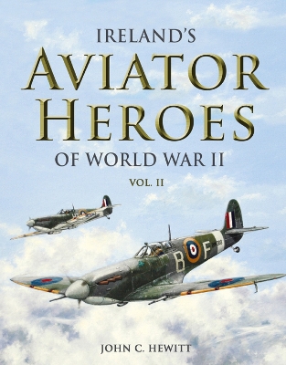 Book cover for Ireland's Aviator Heroes of World War II