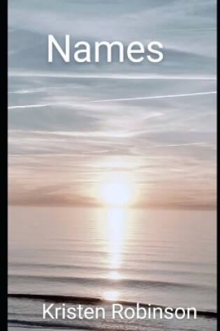 Cover of Names