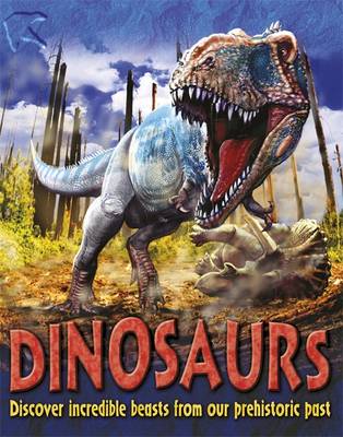 Book cover for Dinosaurs