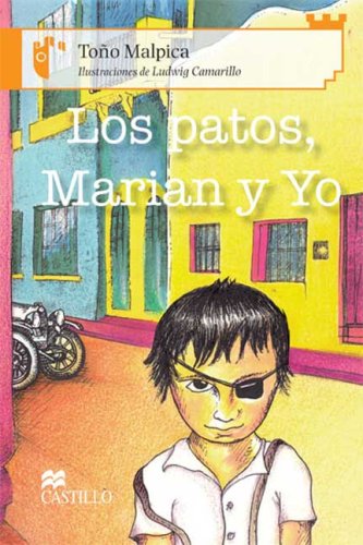 Book cover for Patos, Marian y Yo, Los