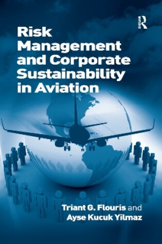 Cover of Risk Management and Corporate Sustainability in Aviation