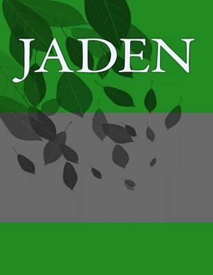 Book cover for Jaden