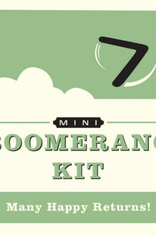 Cover of Mini Boomerang Kit