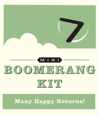 Book cover for Mini Boomerang Kit