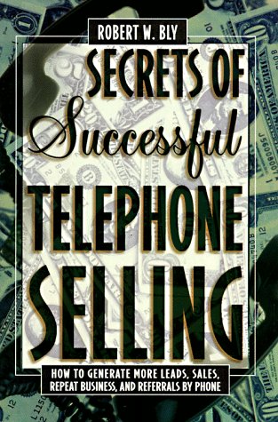 Book cover for Secrets of Successful Telephone Selling