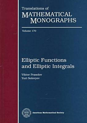 Book cover for Elliptic Functions and Elliptic Integrals