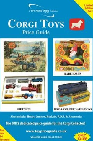 Cover of Corgi Toys Price Guide