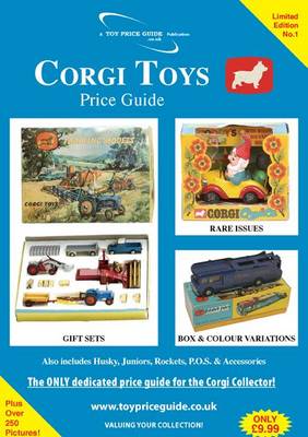 Book cover for Corgi Toys Price Guide