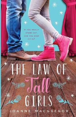 Book cover for The Law of Tall Girls