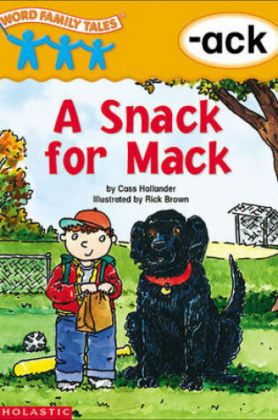 Cover of Snack for Mack