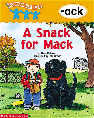 Book cover for Snack for Mack