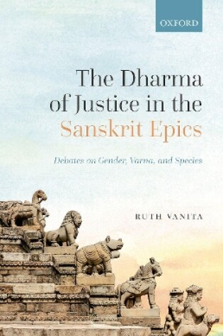 Cover of The Dharma of Justice in the Sanskrit Epics