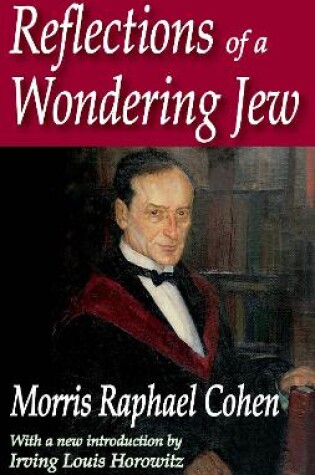 Cover of Reflections of a Wondering Jew