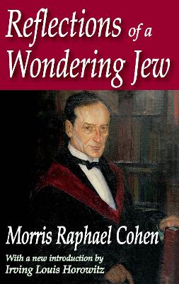 Book cover for Reflections of a Wondering Jew
