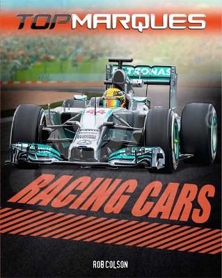Book cover for Top Marques: Racing Cars