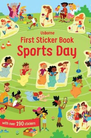 Cover of First Sticker Book Sports Day