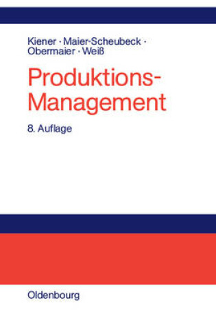 Cover of Produktions-Management