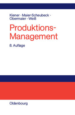 Book cover for Produktions-Management