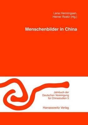 Cover of Menschenbilder in China