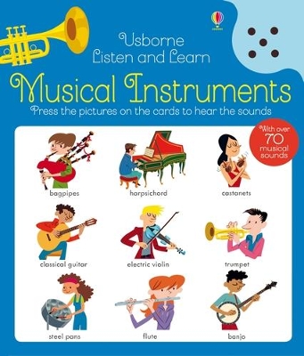 Book cover for Musical Instruments