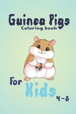 Cover of Guinea pigs coloring book