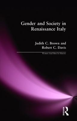 Book cover for Gender and Society in Renaissance Italy