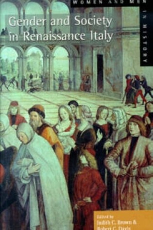 Cover of Gender and Society in Renaissance Italy