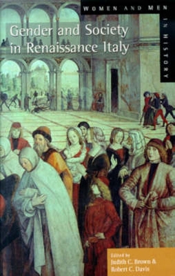 Cover of Gender and Society in Renaissance Italy