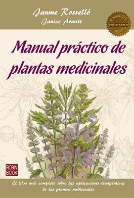 Book cover for Manual Práctico de Plantas Medicinales