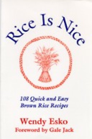 Cover of Rice is Nice