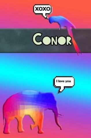 Cover of Colorful Jungle Conor