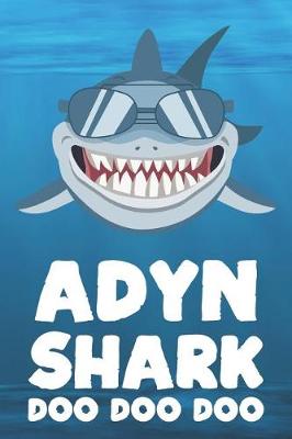 Book cover for Adyn - Shark Doo Doo Doo