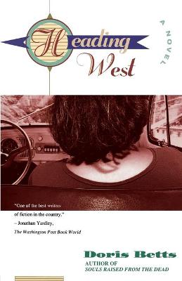Book cover for Heading West