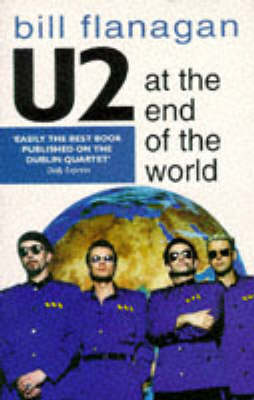 Book cover for "U2" at the End of the World