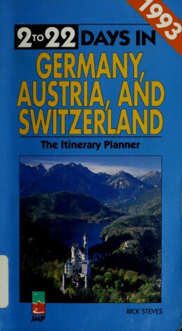 Book cover for Two to Twenty-Two Days in Germany, Austria, and Switzerland