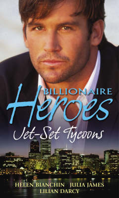 Book cover for Billionaire Heroes: Jet-Set Tycoons