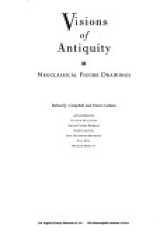 Cover of Visions of Antiquity