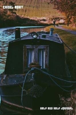 Book cover for Canal Boat Half and Half Journal