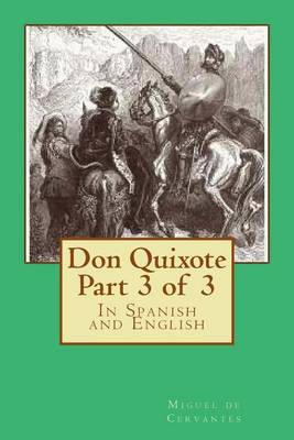 Book cover for Don Quixote Part 3 of 3