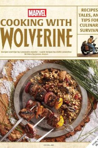 Cover of Marvel: Cooking with Wolverine