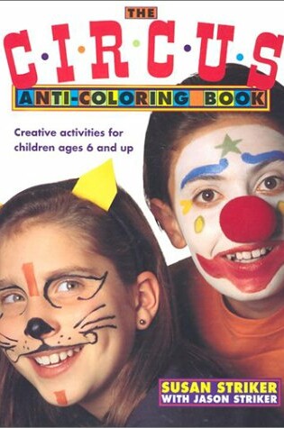 Cover of The Circus Anti-coloring Book