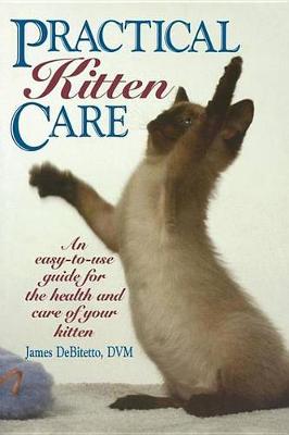 Book cover for Practical Kitten Care