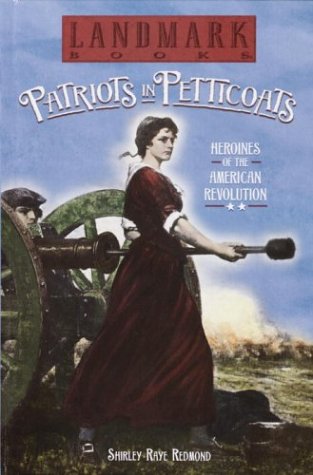 Book cover for Patriots in Petticoats
