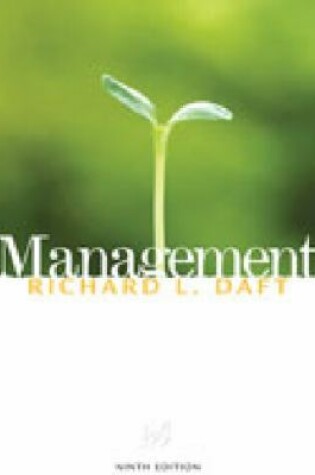 Cover of Study Guide for Daft S Management