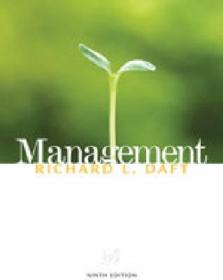 Book cover for Study Guide for Daft S Management